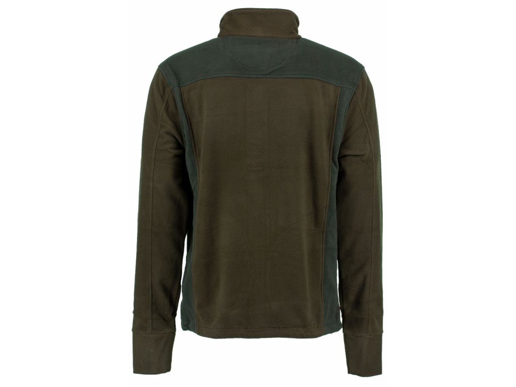 Кофта Orbis Textil Fleece темно-зелена Фото 2