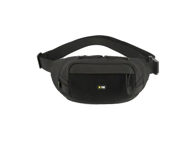 Сумка M-Tac Waist Bag Black Фото 1