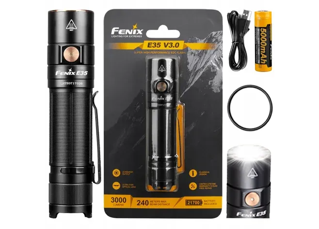 Ліхтар Fenix E35 V3.0 Фото 3