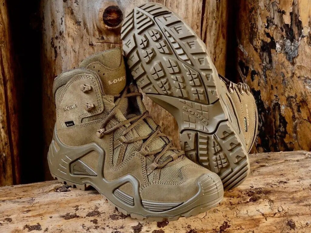 Черевики Lowa Zephyr GTX MID TF Coyote Фото 2