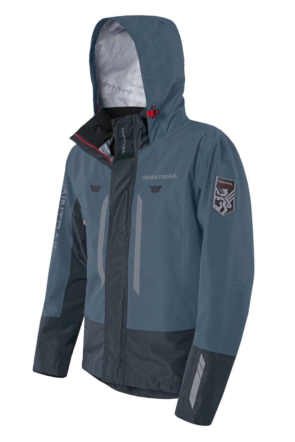 Куртка Finntrail Jacket Greenwood Blue Фото 1