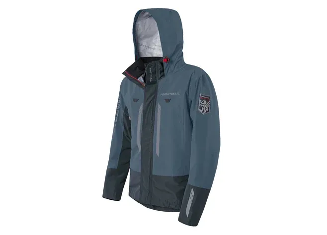 Куртка Finntrail Jacket Greenwood Blue Фото 1