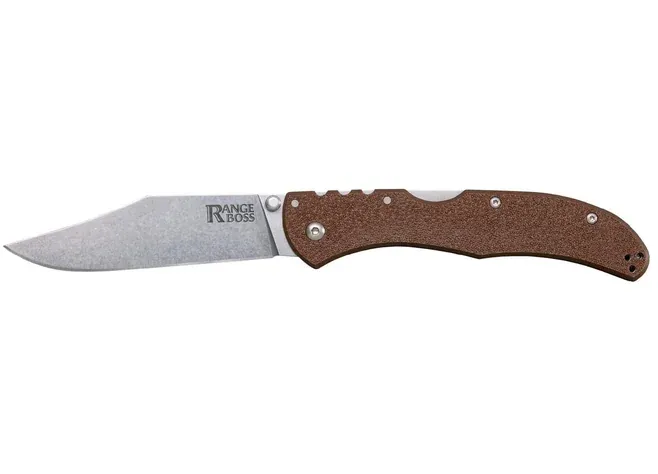 Ніж Cold Steel Range Boss FDE Фото 1