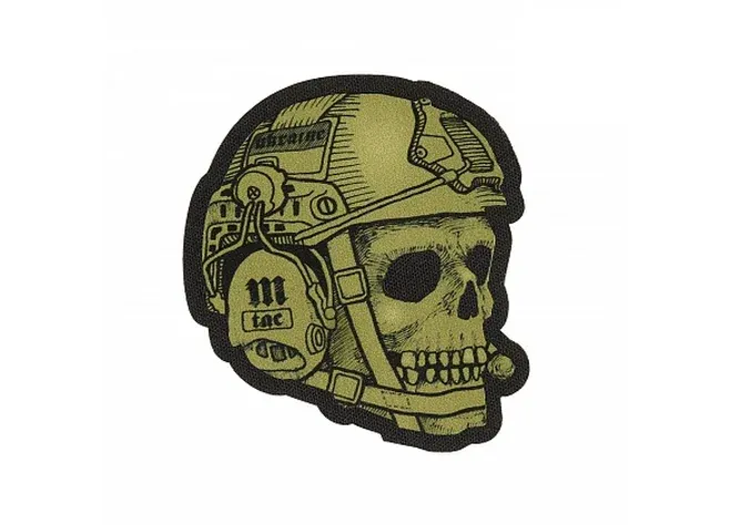 Нашивка M-Tac Operator Green   Фото 1