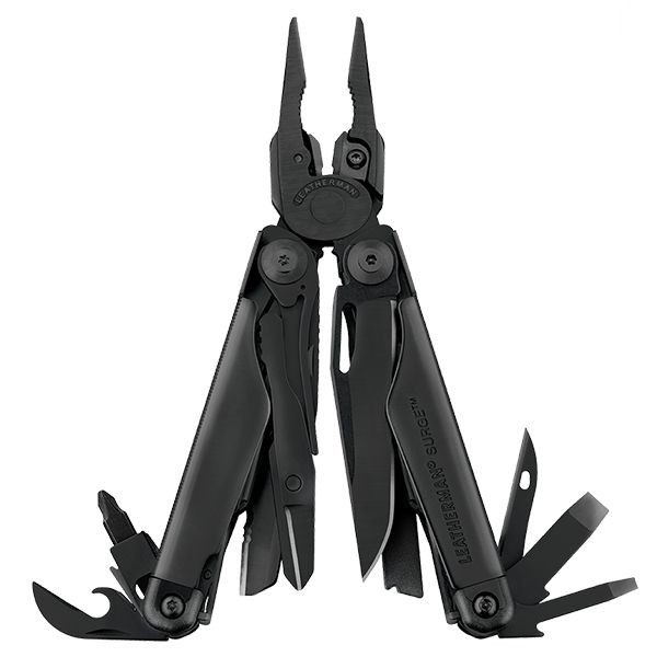 Мультиінструмент Leatherman Surge black Фото 1