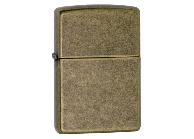 Запальничка Zippo Antique Brass 201 FB Фото 1