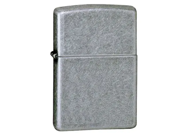 Запальничка Zippo Antique Silver Plated 121 FB Фото 1