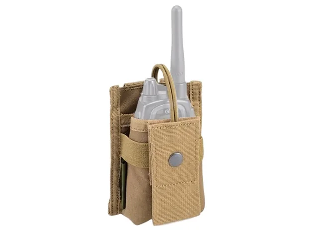 Підсумок Outac Small Radio Pouch. Пісочний Фото 1