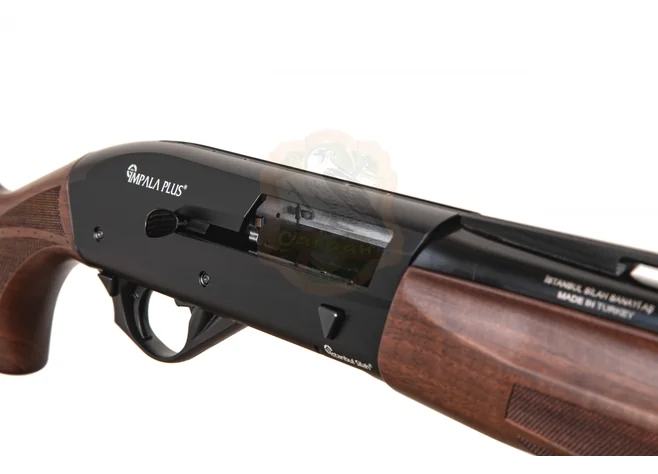 Рушниця IMPALA Plus Nero Wood 12/76 см Фото 3