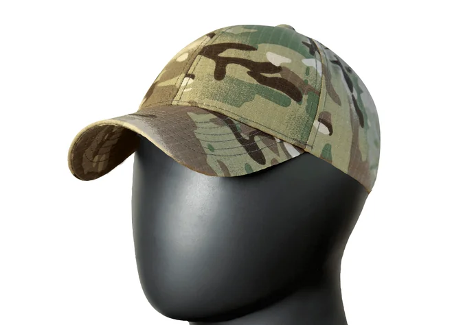 Бейсболка Camotec NEW Fix Rip-stop Multicam Фото 1
