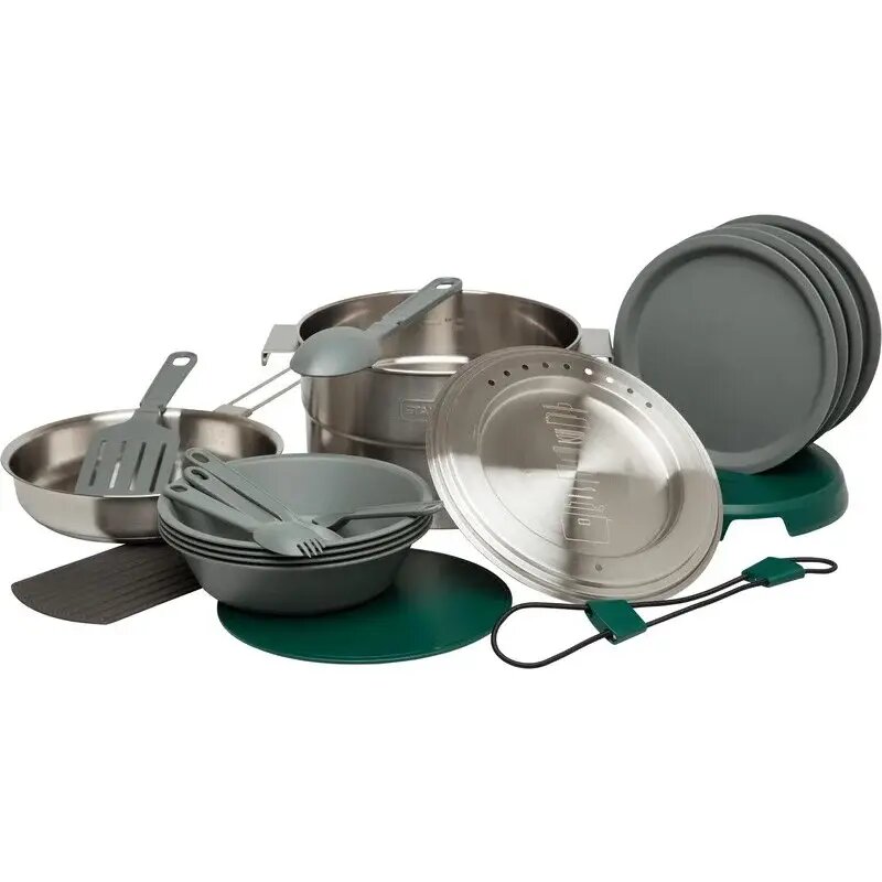 Набор посуды на 4 персоны Stanley Adventure Full Kitchen 3,5 л Фото 1
