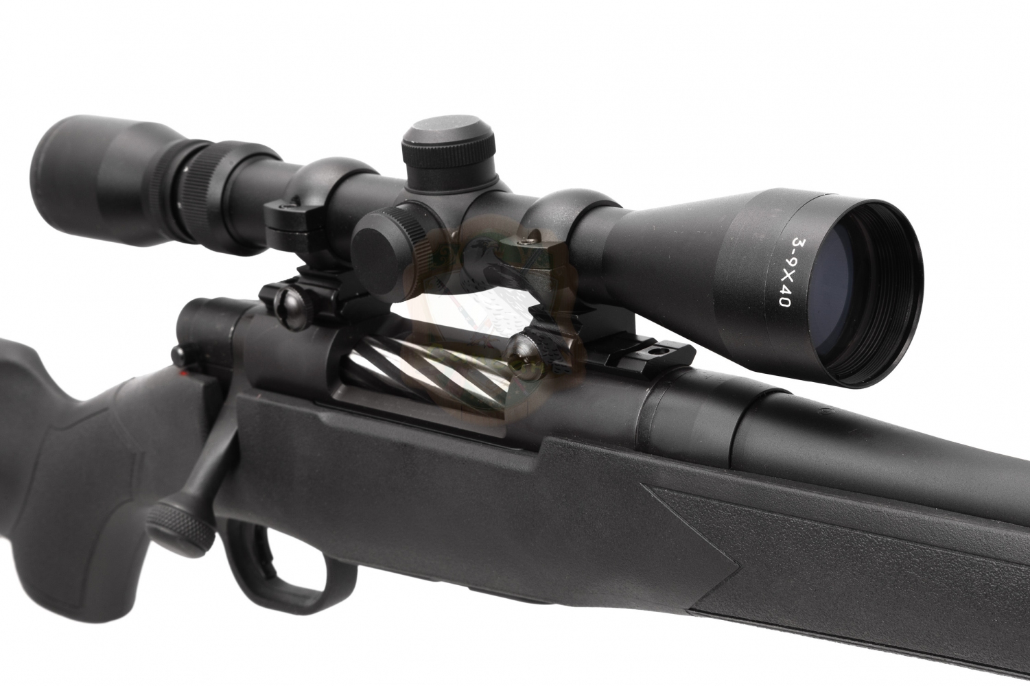 Карабін Mossberg Patriot Classic Synthetic Scoped Combos k.30-06 Фото 3