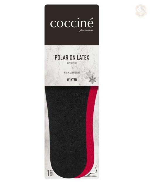 Стельки для обуви Polar On Latex Coccine Фото 1