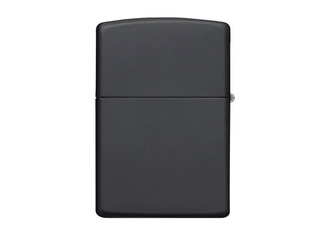 Запальничка Zippo 218 Black Matte Фото 1