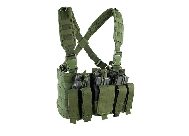 Тактичний жилет Condor Recon Chest Rig olive drab Фото 1