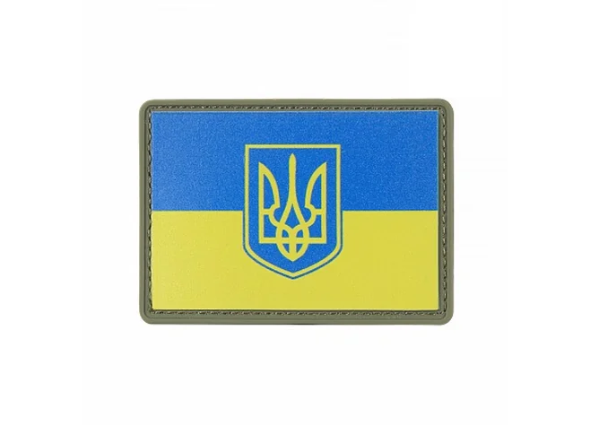 Нашивка M-Tac Прапор України PVC Фото 1