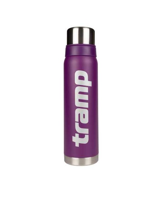 Термос Tramp Expedition Line 1.2 л фиолетовый Фото 1