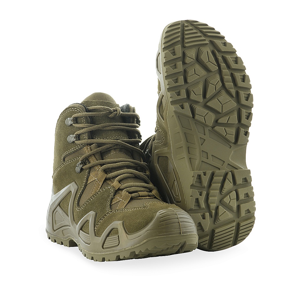 Черевики тактичні M-Tac Alligator Olive Фото 1