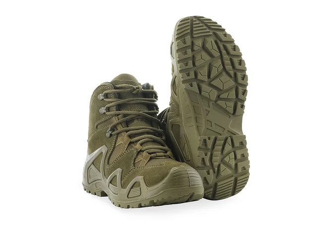 Черевики тактичні M-Tac Alligator Olive Фото 1