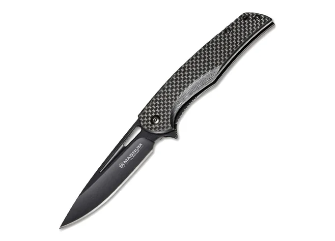 Нож Boker Magnum Black Carbon Фото 1