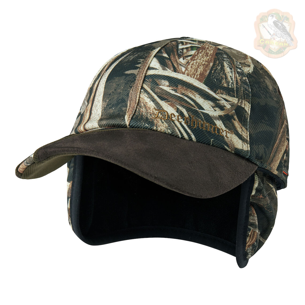 Keпка DeerHunter Muflon Cap w.Safety (95 Realtree Max-5) Фото 1