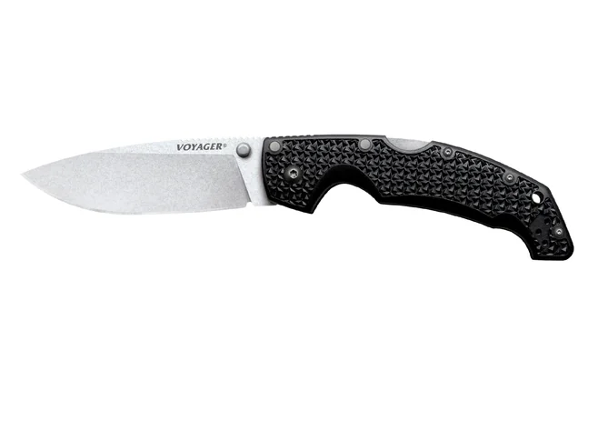 Ніж Cold Steel Voyager L Drop Point Фото 1