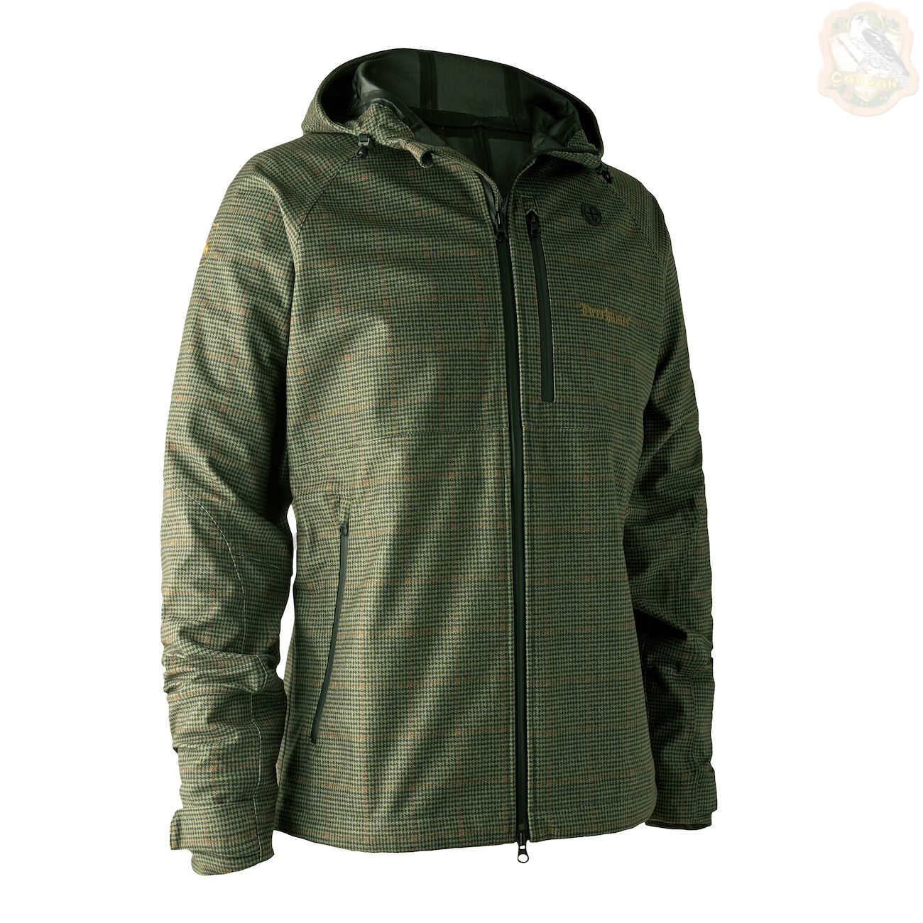 Куртка DeerHunter Pro Gamekeeper Jacket short (342 Truf) Фото 1