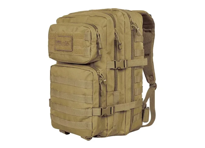 Рюкзак Mil-Tec Backpack US Assault Large Coyote 36L Фото 1