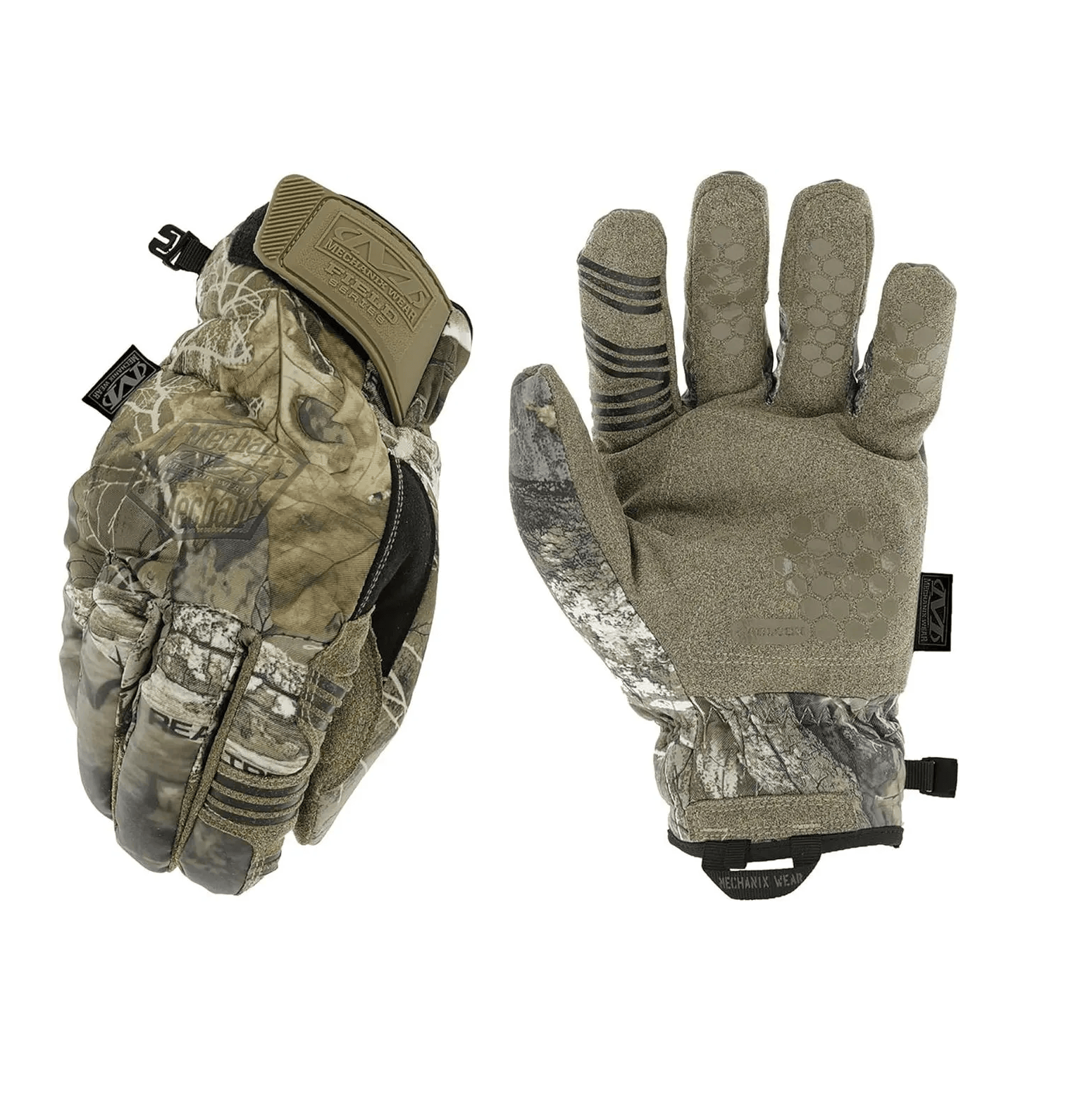 Рукавиці Mechanix SUB35 Realtree Фото 1