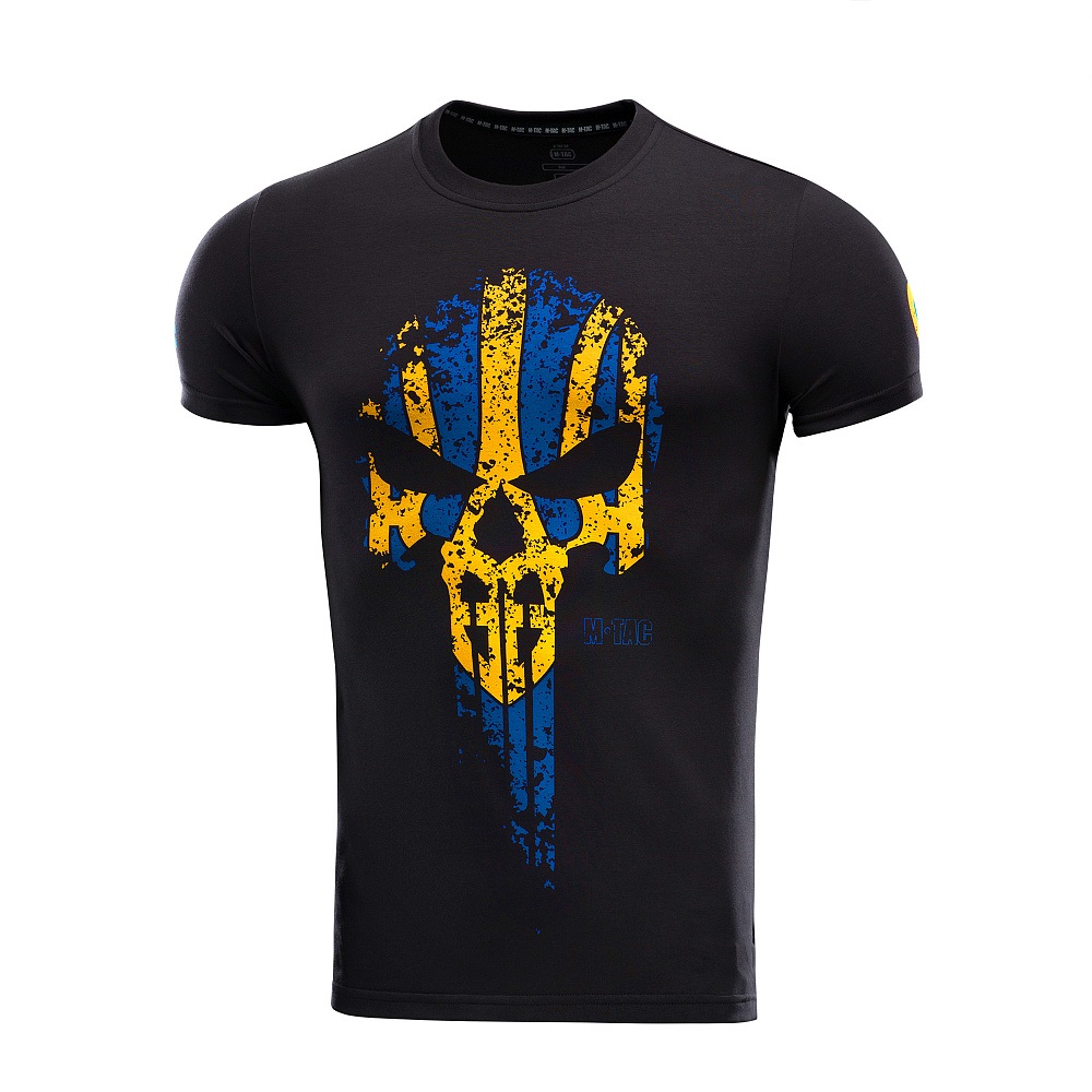 Футболка M-Tac Месник Black/Yellow/Blue Фото 1