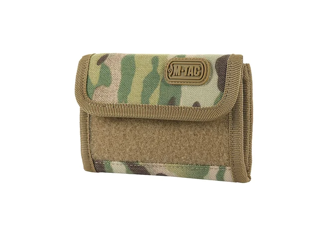Гаманець на липучці M-Tac Elite Gen II Multicam  Фото 1