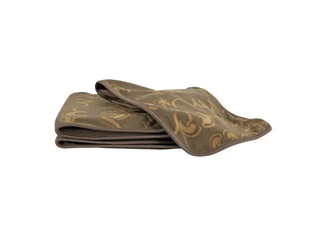 Шарф Blaser Fleece Scarf Argali Logo оливковий Фото 1