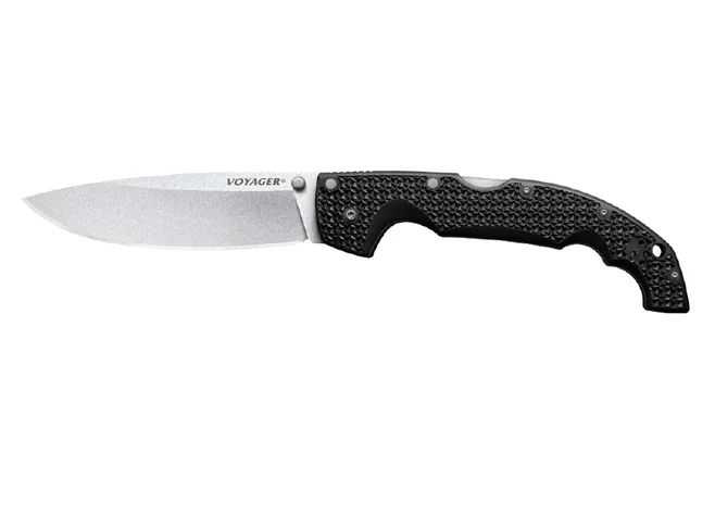 Нож Cold Steel Voyager XL Drop Point Фото 1
