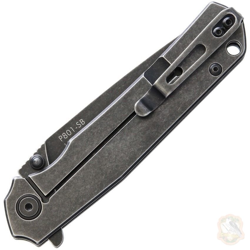 Нож RUIKE P801-SB BLACK LIMITED EDITION Фото 2