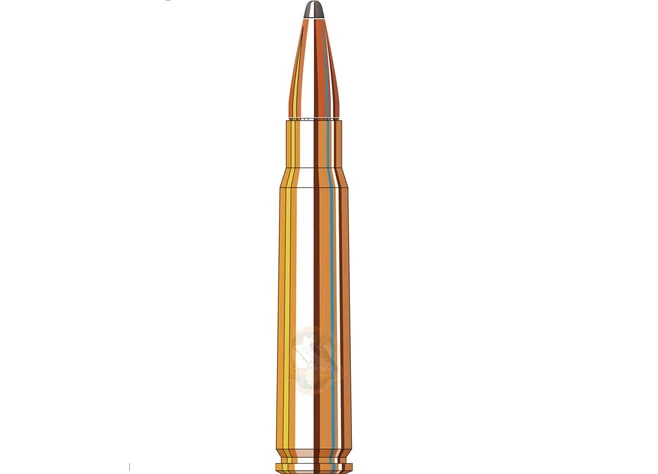 Патрон Hornady Custom International кал. 8х57 JS пуля Interlock SP масса 195 гр (12.6 г) Фото 1