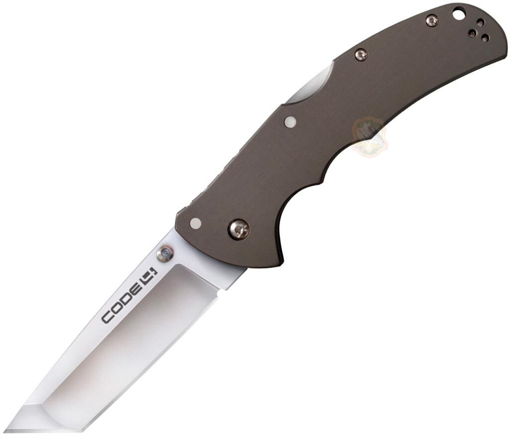 Нож Cold Steel Code 4 Tanto Point (S35VN) Фото 1