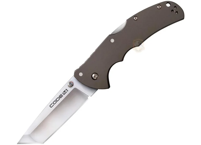 Ніж Cold Steel Code 4 Tanto Point (S35VN) Фото 1