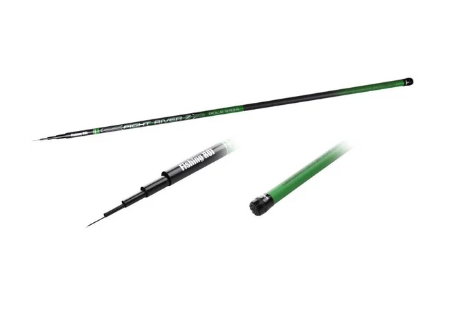 Махове вудилище Fishing ROI Telepole Fight River Z 600 до 30gr б/к Фото 1