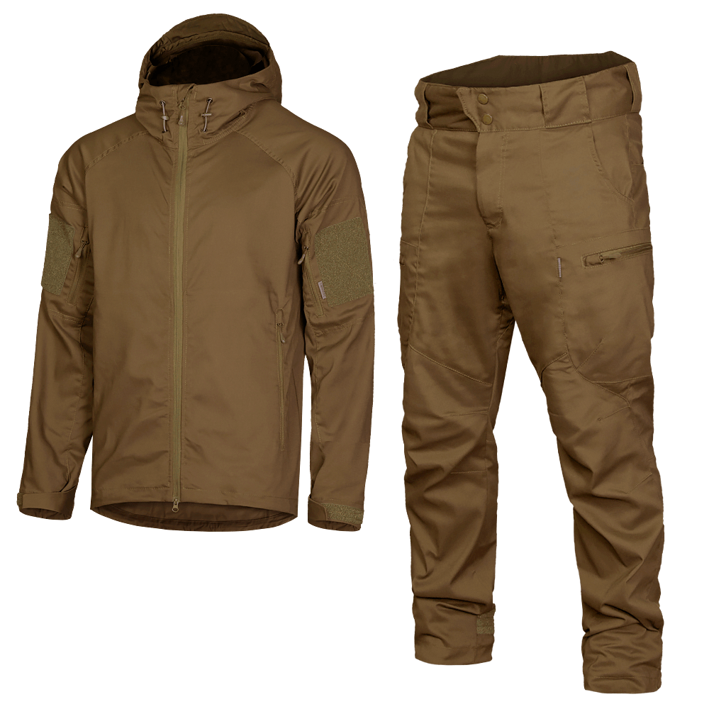 Костюм Camotec Stalker 3.0 Canvas Coyote Фото 1