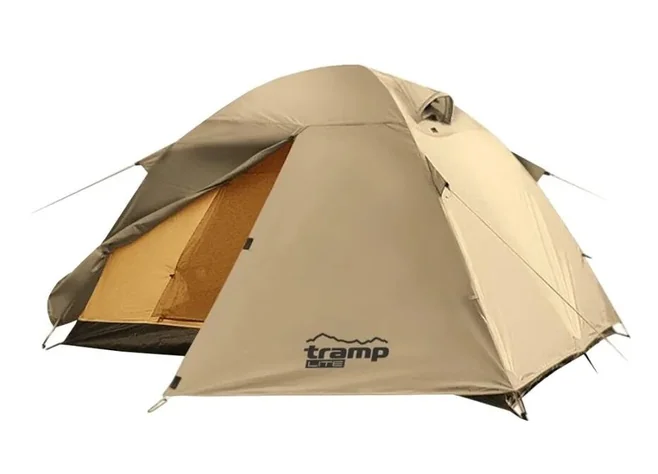 Палатка Tramp Lite Tourist 2 пісочний Фото 1