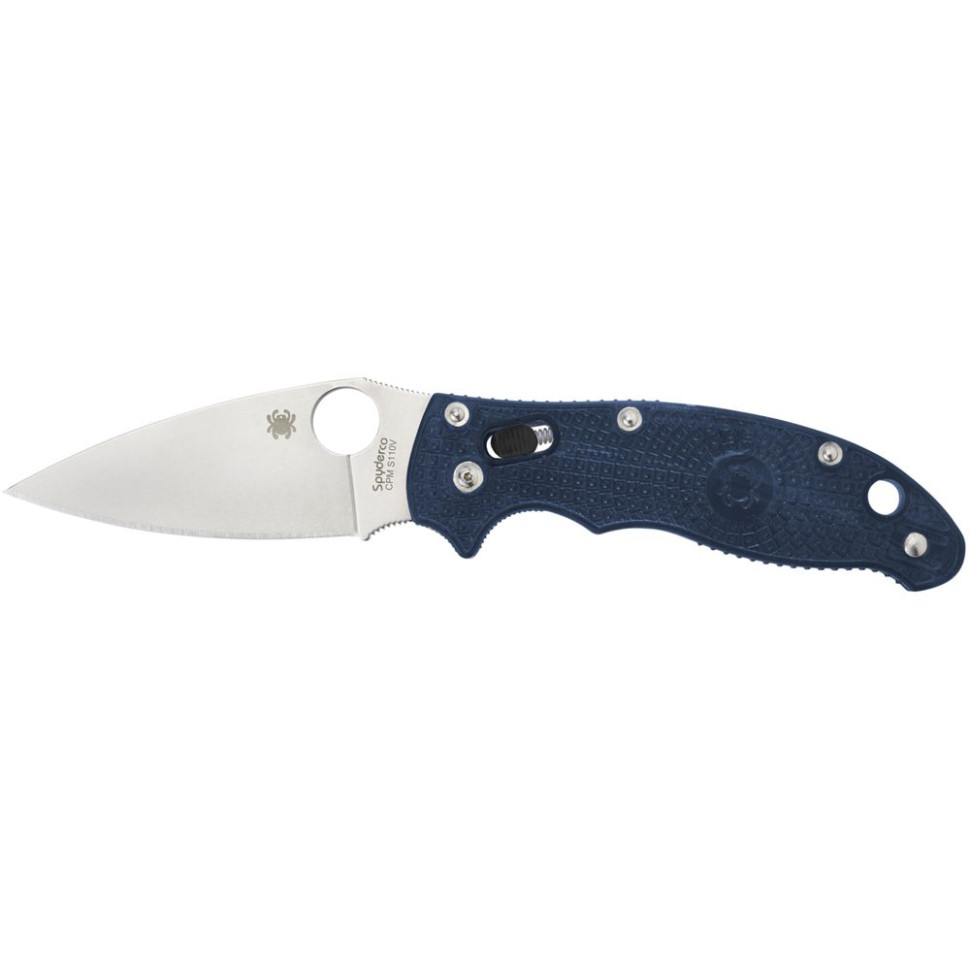 Ніж Spyderco Manix 2 Dark blue Фото 1