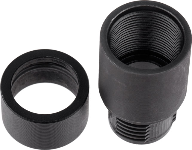 Адаптер A-TEC A-Lock Mini Thread для саундмодератора Optima-45/Н2. Різьба - M18x1 Фото 2