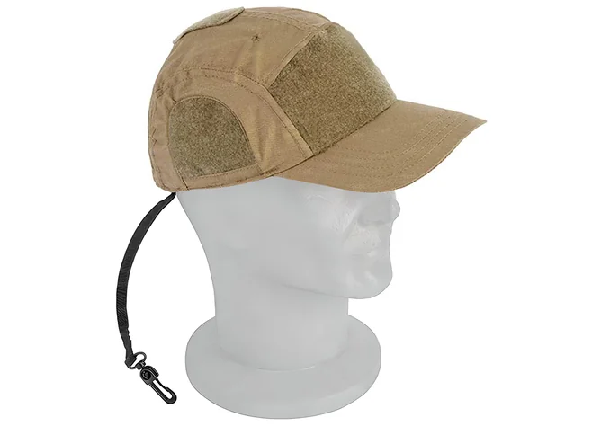 Кепка Defcon 5 TACTICAL BASEBALL CAP COYOTE TAN Пісочна Фото 1