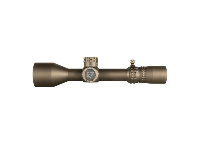 Приціл Nightforce NX8 2.5-20x50 F1 ZeroS. Сітка Mil-XT з підсвічуванням. Dark Earth Фото 1