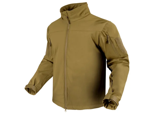 Куртка Condor-Clothing Westpac Softshell Jacket Coyote brown Фото 1