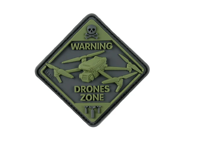 Нашивка M-Tac Drones Zone PVC Olive Фото 1