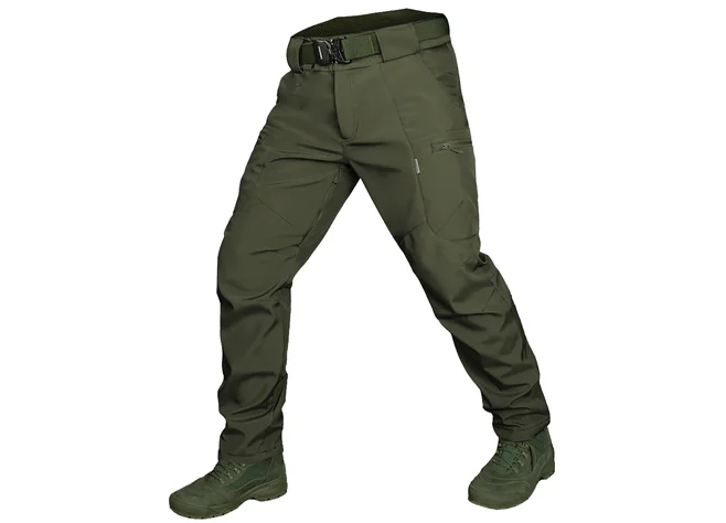 Штани Camotec SoftShell Vent Mesh Олива Фото 1