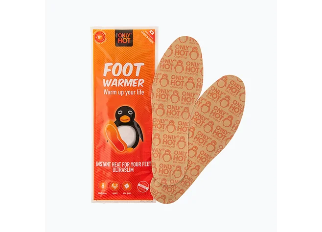 Хімічна грілка-устілка для ніг Only Hot Foot Warmer 8H Фото 1