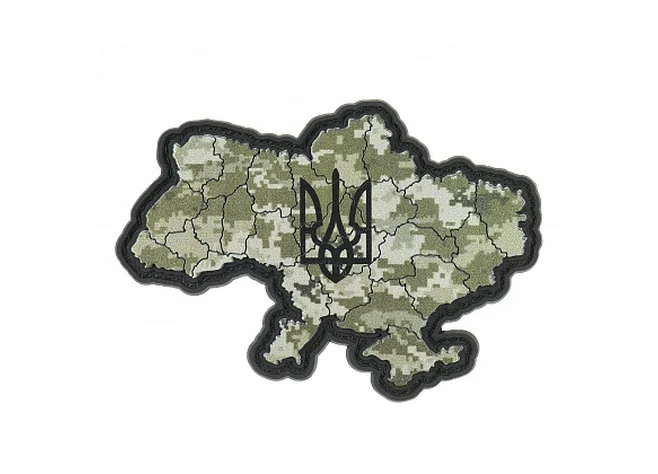 Нашивка M-Tac Україна з тризубом ММ14 Фото 1