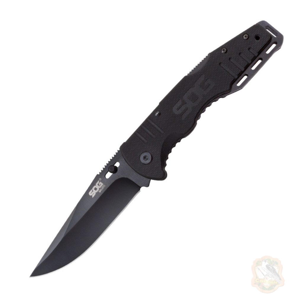 Ніж SOG Salute Black Blade FF11-CP Фото 1